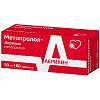 Купить Метопролол-Акрихин 50 мг 60 шт таблетки