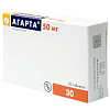 Купить Агарта 50 мг 30 шт таблетки