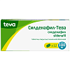 Купить Силденафил-Тева 100 мг 12 шт таблетки покрытые пленочной оболочкой