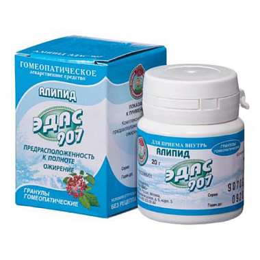 Купить Эдас-927 Мастиол 20 г гранулы гомеопатические