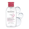 Купить Bioderma Sensibio вода очищающая фл-помпа 500мл