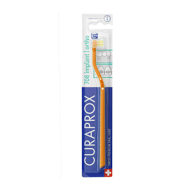 Купить Curaprox щетка зубная для имплантов и ортоконструкций Артикул CS708