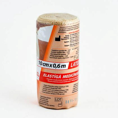 Купить Лаума бинт 0,6 м × 10 см эластичный