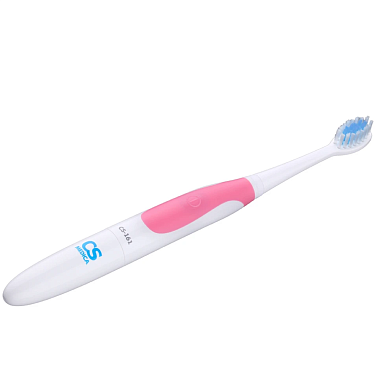 Купить CS Medica CS-161 щетка зубная электрическая звуковая розовая