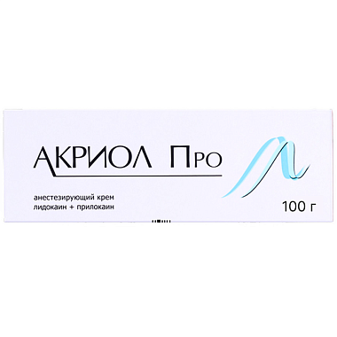 Купить Акриол Про 2,5% + 2,5% 100 г крем для местного и наружного применения