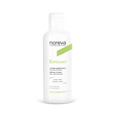 Купить Noreva Exfoliac 125 мл лосьон для лица с высокой концентрацией АНА кислот