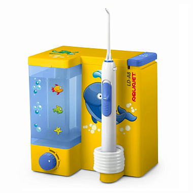 Купить Little Doctor AquaJet LD-A8 ирригатор полости рта детский желтый