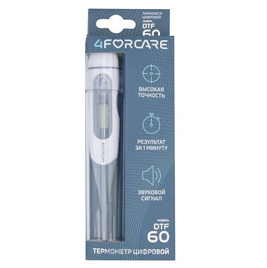 Купить 4Forcare DTF-60 термометр медицинский электронный