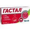 Купить Гастал 12 шт таблетки для рассасывания