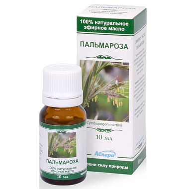 Купить Масло пальмароза 10 мл эфирное