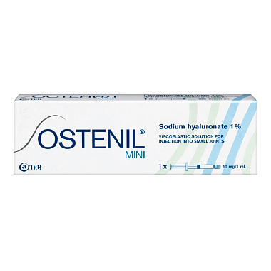 Купить Остенил Мини 10 мг/мл 1 шт шприц для внутрисуставной инъекции
