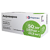 Купить Акриварио 50 мг 60 шт таблетки покрытые пленочной оболочкой