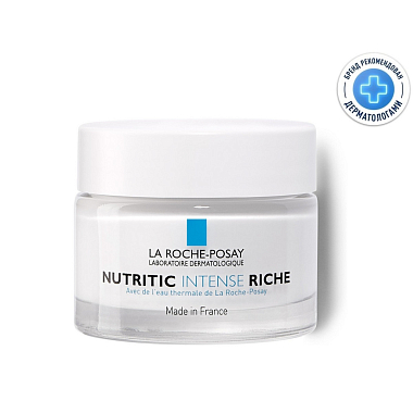 Купить La Roche-Posay Nutritic Intense Rich 50мл крем для очень сухой кожи