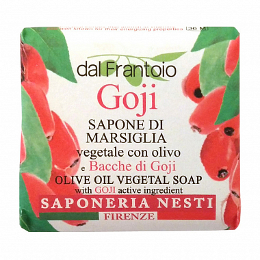 Купить Nesti Dante 100 г мыло натуральное ягоды годжи