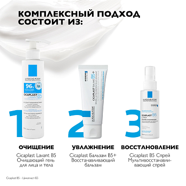 Купить La Roche-Posay Cicaplast Baume B5 40 мл мультивосстанавливающий успокаивающий бальзам