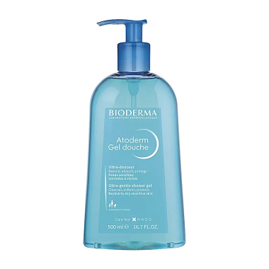 Купить Bioderma Atoderm 500 мл гель для душа