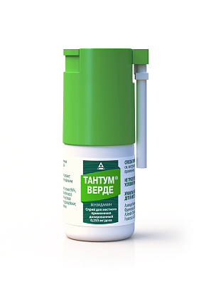 Купить Тантум Верде 30 мл 176 доз спрей 