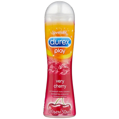 Купить Durex Play Cherry гель-смазка/лубрикант 50мл вишня