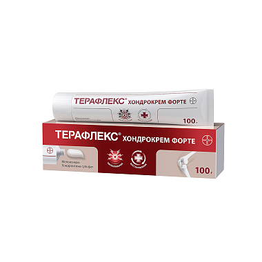 Купить Терафлекс Хондрокрем Форте 100 мл крем туба
