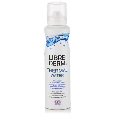 Купить Librederm вода термальная 125мл