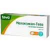 Купить Мелоксикам-Тева 7,5 мг 20 шт таблетки