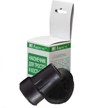 Купить Наконечник для тростей и костылей 22 мм