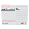 Купить Церебролизин 20 мл 5 шт раствор для инъекций ампулы