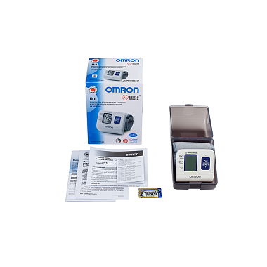 Купить Тонометр автомат на запястье Omron R1