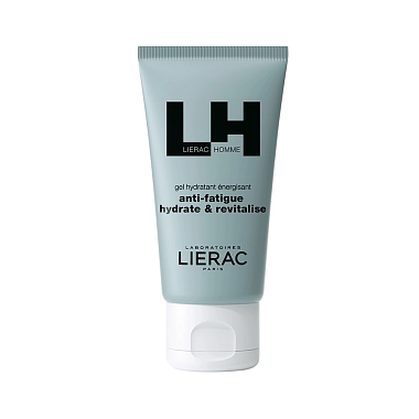 Купить Lierac Homme 50 мл гель увлажняющий тонизирующий для лица и кожи контура глаз для мужчин