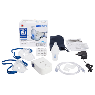 Купить Ингалятор компрессорный Omron NE-C20 (NE-C802-RU)