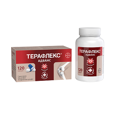 Купить Терафлекс Адванс 120 шт капсулы