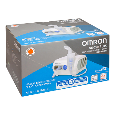 Купить Omron NE-C28-Е Plus ингалятор компрессорный