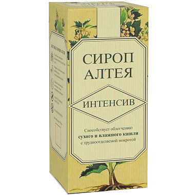 Купить Алтей 150 мл сироп интенсив