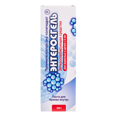 Купить Энтеросгель 225 г паста для приема внутрь
