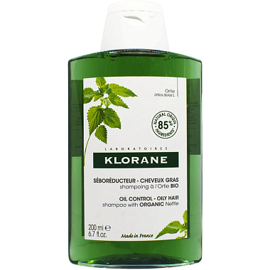 Купить Klorane 200мл шампунь экстракт крапивы