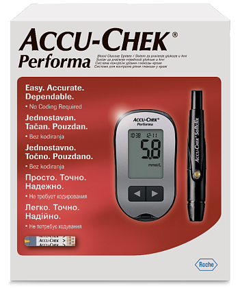Купить Глюкометр Accu-Chek Performa