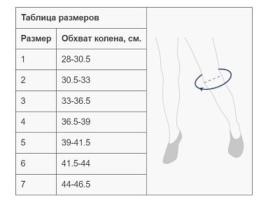 Купить Tonus Elasma наколенник трикотажно-эластичный размер 3
