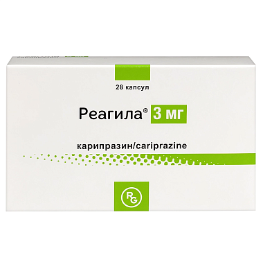 Купить Реагила 3 мг 28 шт капсулы