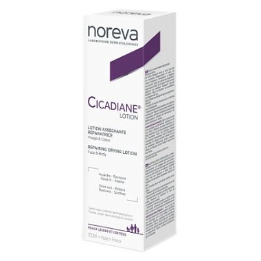 Купить Noreva Cicadiane 100 мл лосьон для лица восстанавливающий