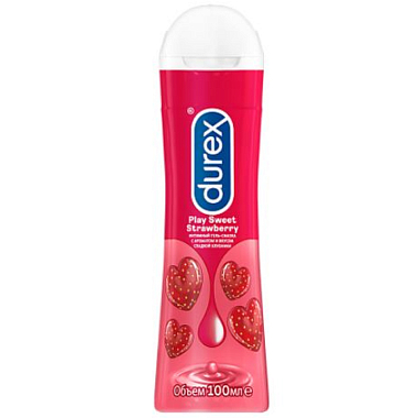 Купить Durex Play Sweet 100 мл гель-смазка с клубникой