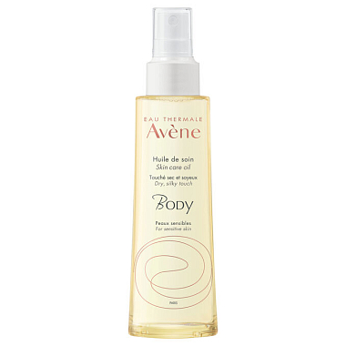 Купить Avene 100 мл боди масло для тела лица и волос