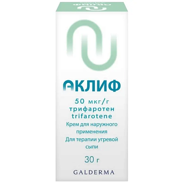 Купить Аклиф 50 мкг/г 30 г крем для наружного применения