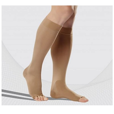 Купить Tonus Elast гольфы компрессионные медицинские эластичные 1 класс компрессии размер 4 без мыска песочные Артикул 0408