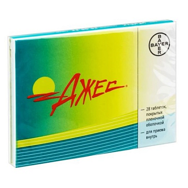 Купить Джес 28 шт таблетки покрытые пленочной оболочкой