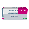 Купить Асиглия Мет 1000 мг + 50 мг 56 шт таблетки покрытые пленочной оболочкой