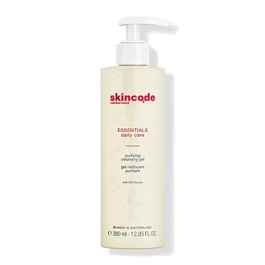 Купить Skincode 380 мл гель очищающий