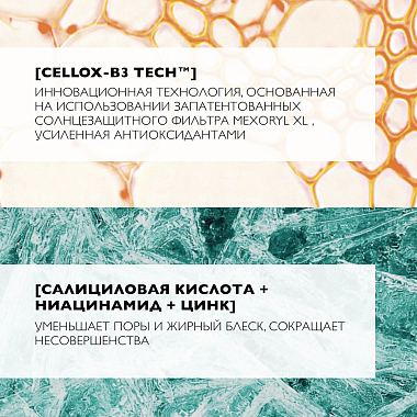 Купить La Roche-Posay Anthelios SPF 50+ 50 мл крем для лица для жирной и проблемной кожи