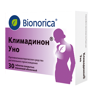 Купить Климадинон Уно таблетки по №30