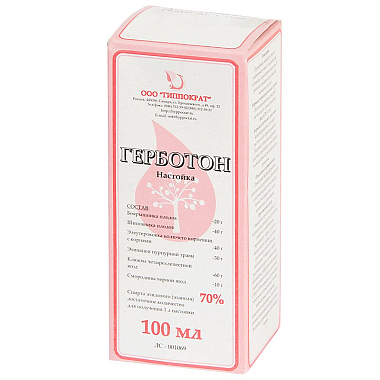 Купить Герботон настойка фл 100мл