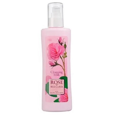 Купить Rose of Bulgaria 230 мл молочко для тела очищающее